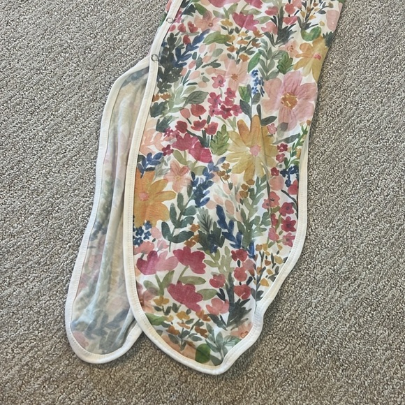 Copper Pearl Newborn Knot Gown - Picture 2 of 4